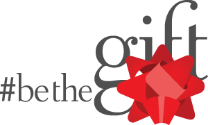 #bethegift